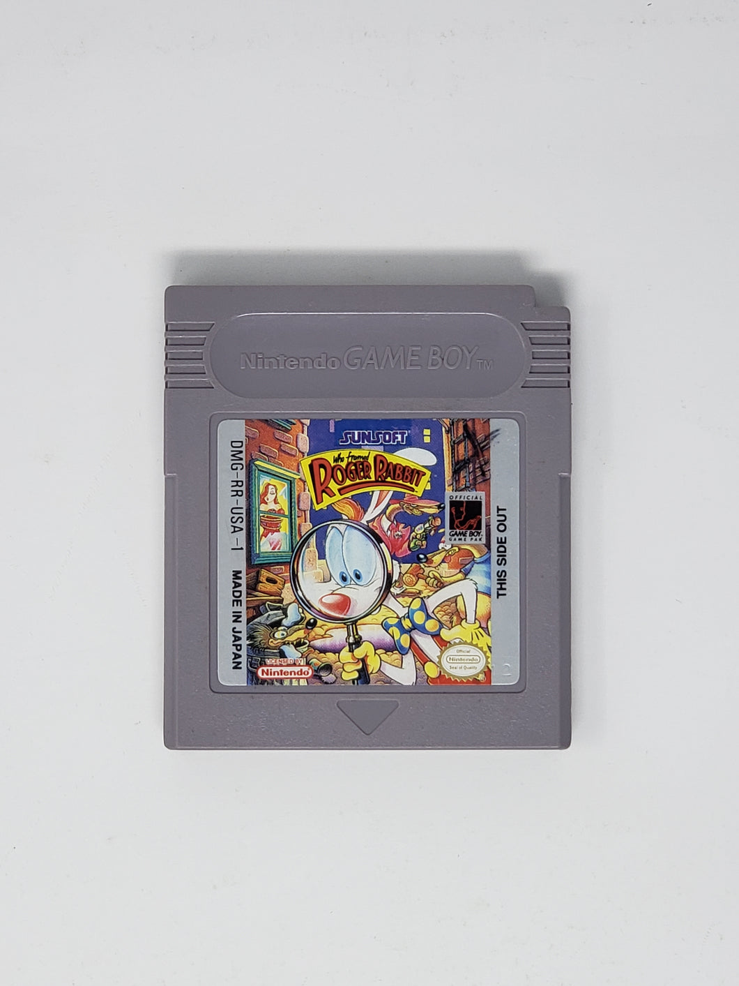 Who Framed Roger Rabbit - Nintendo Gameboy