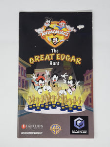 Animaniacs The Great Edgar Hunt [manual] - Nintendo Gamecube