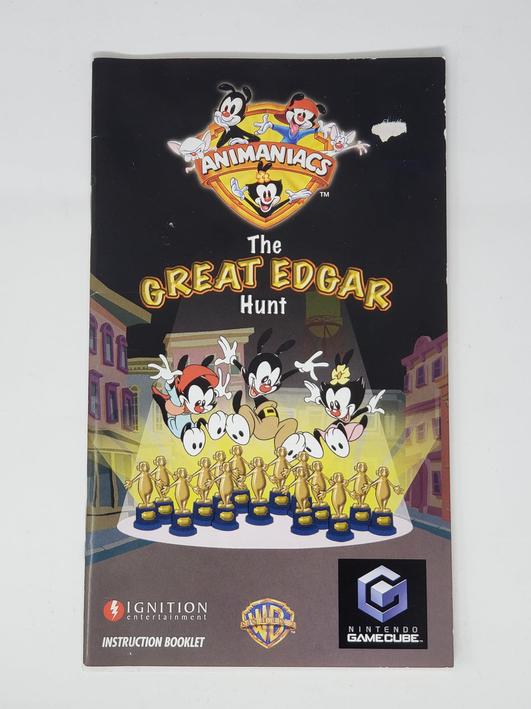 Animaniacs The Great Edgar Hunt [manual] - Nintendo Gamecube