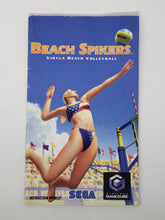 Charger l&#39;image dans la galerie, Beach Spikers [manuel] - Nintendo GameCube
