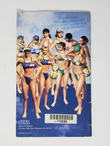 Beach Spikers [manual] - Nintendo GameCube