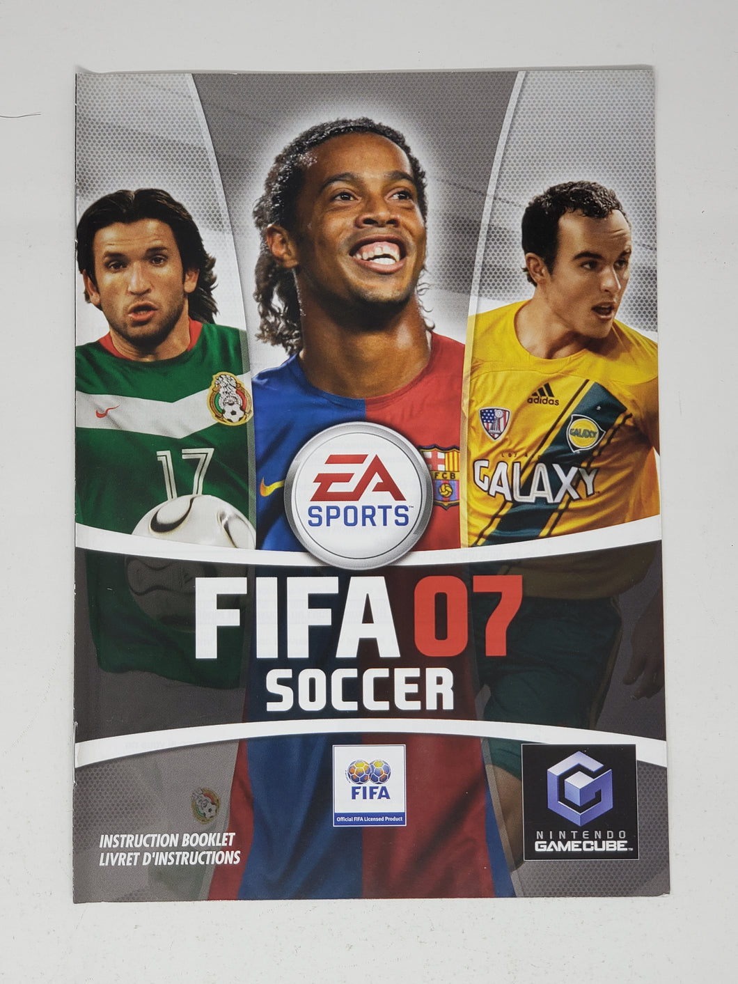 FIFA 07 Soccer [manuel] - Nintendo GameCube