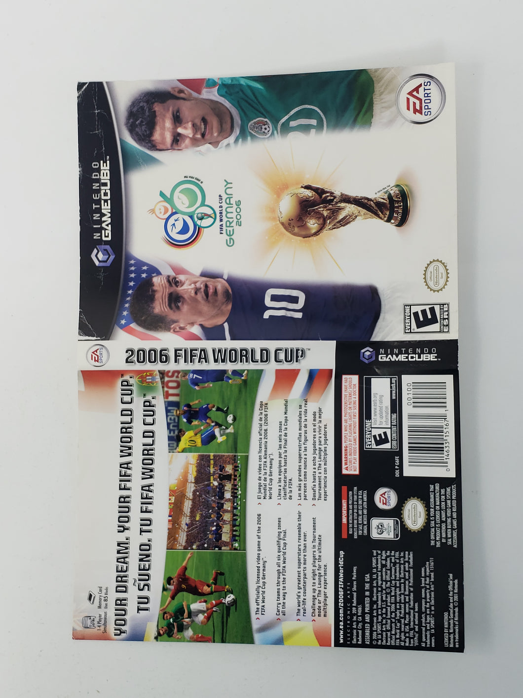 FIFA World Cup 2006 Germany [Cover art] - Microsoft Xbox360