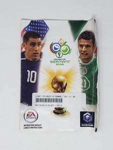 FIFA World Cup 2006 Germany [manual] - Nintendo GameCube