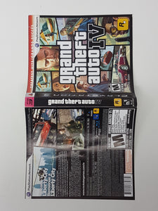 Grand Theft Auto IV [Grands succès] [Couverture] - Sony Playstation 3 | PS3