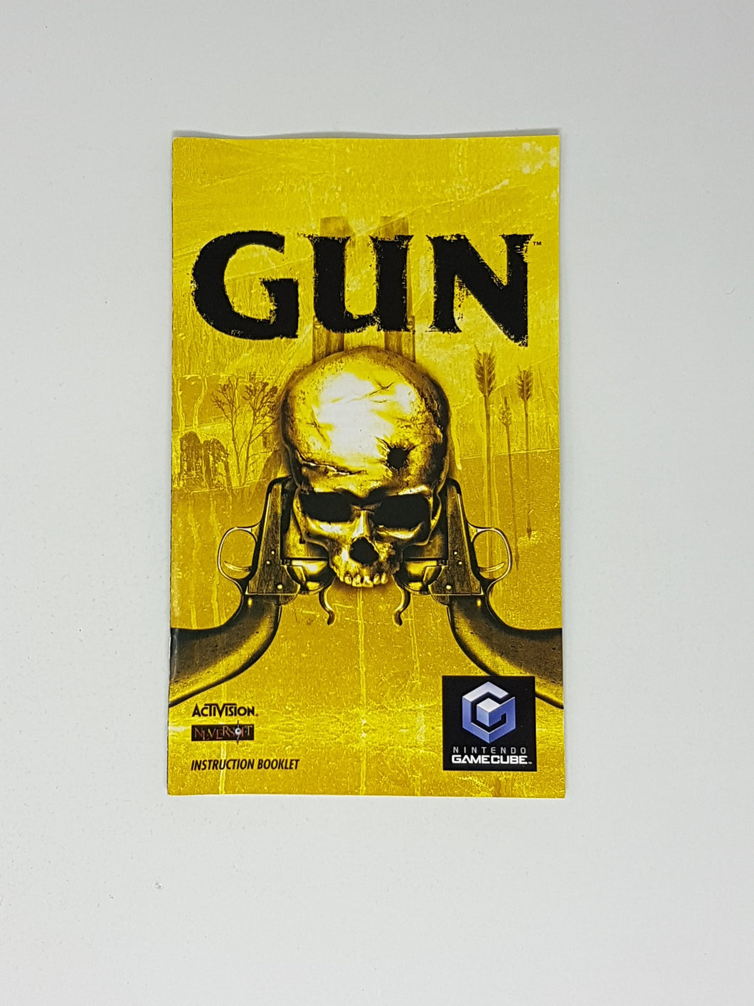 Gun [manuel] - Nintendo GameCube