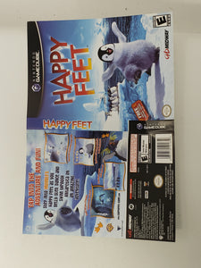 Happy Feet [Couverture] - Nintendo GameCube