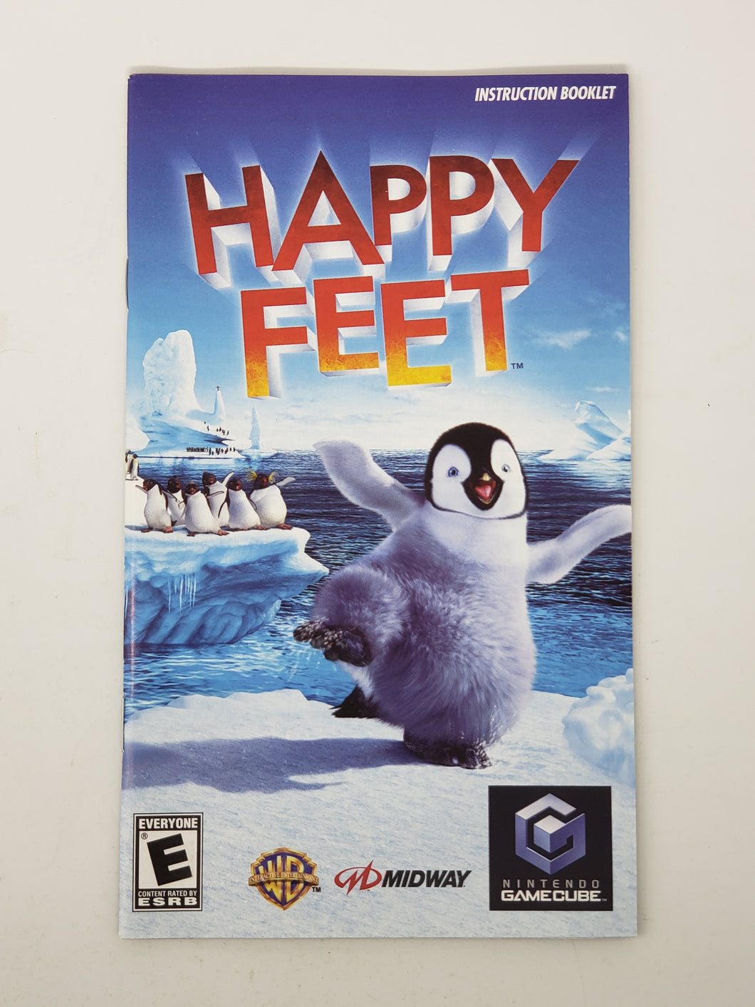 Happy Feet [manual] - Nintendo GameCube