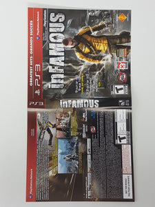 Infamous [Greatest Hits] [Couverture] - Sony Playstation 3 | PS3