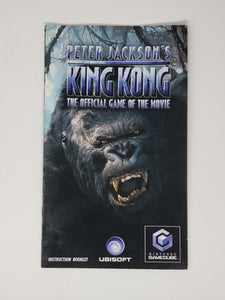 King Kong [manual] - Nintendo GameCube
