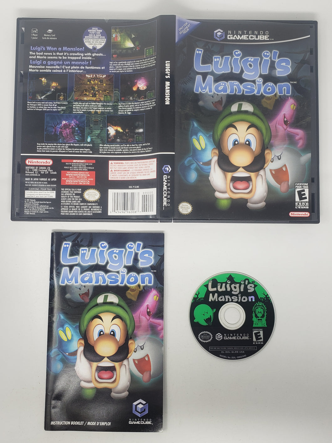 Luigi's Mansion - Nintendo GameCube