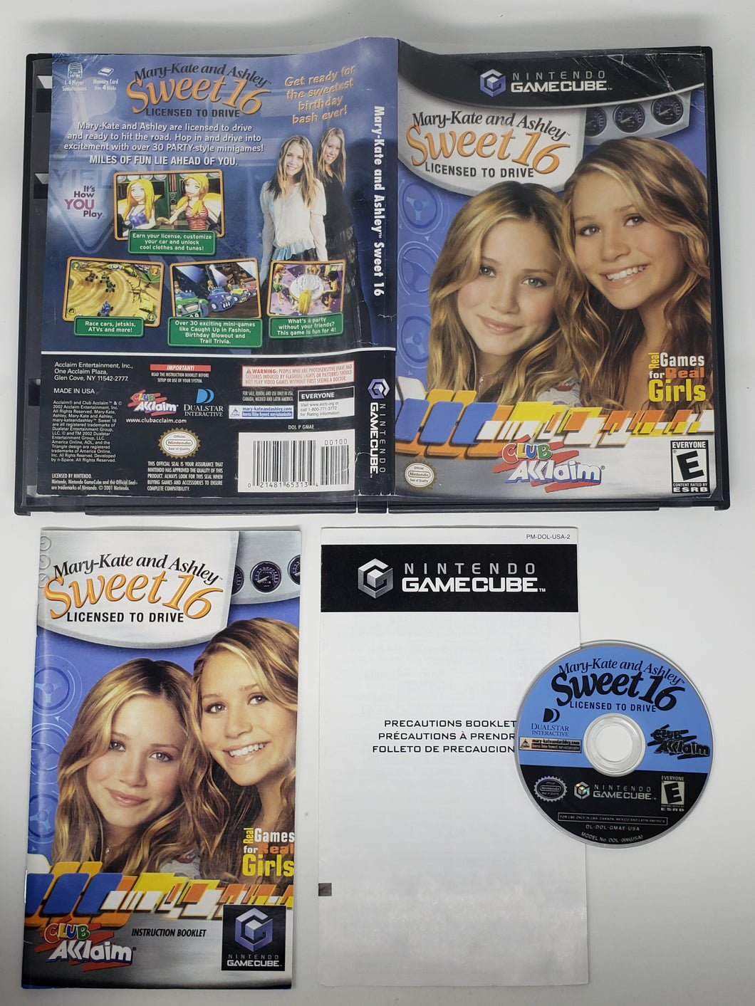 Mary Kate and Ashley Sweet 16 - Nintendo Gamecube