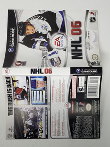 NHL 06 [Cover art] - Nintendo GameCube