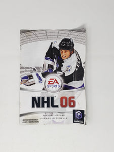 NHL 06 [manuel] - Nintendo GameCube