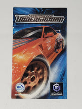 Charger l&#39;image dans la galerie, Need for Speed ​​Underground [manuel] - Nintendo GameCube
