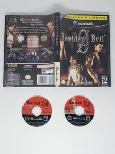 Resident Evil Zero - Nintendo GameCube