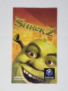 Shrek 2 [manuel] - Nintendo GameCube