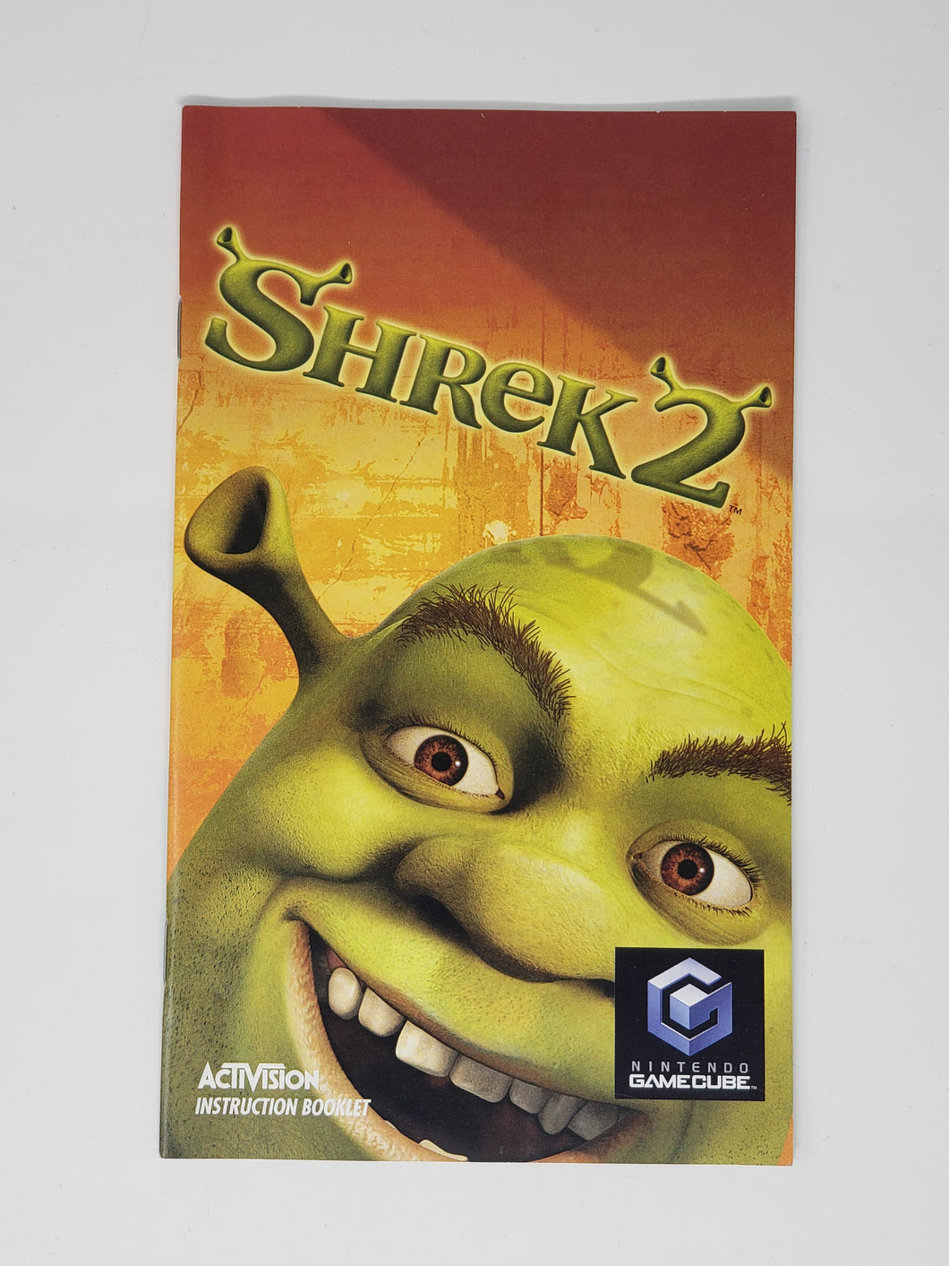 Shrek 2 [manual] - Nintendo GameCube