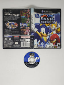 Sonic Heroes - Nintendo Gamecube