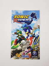 Charger l&#39;image dans la galerie, Sonic Riders [manuel] - Nintendo Gamecube
