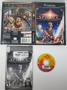 Sphinx and the Cursed Mummy - Nintendo Gamecube