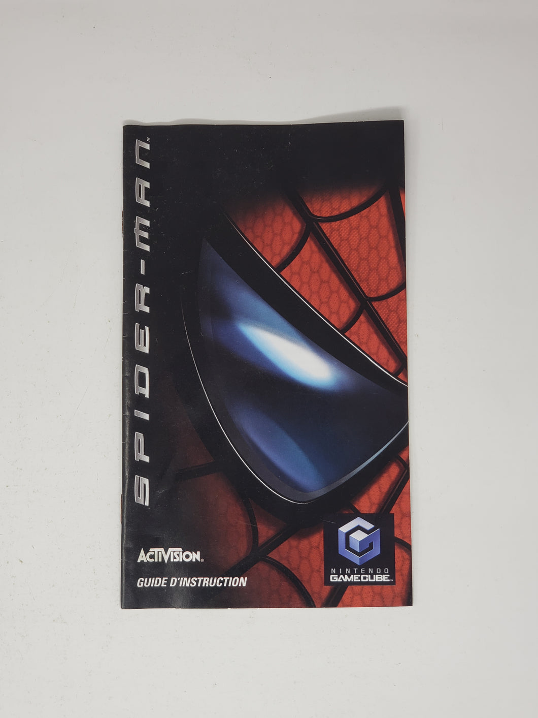 Spiderman [manual] - Nintendo GameCube