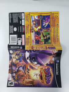 Spyro A Heros Tail [Couverture] - Nintendo GameCube