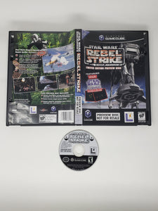 Star Wars Rebel Strike Preview Disc - Nintendo Gamecube