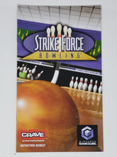 Charger l'image dans la galerie, Strike Force Bowling [manuel] - Nintendo GameCube
