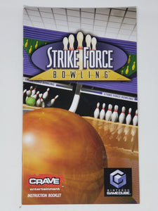 Strike Force Bowling [manuel] - Nintendo GameCube