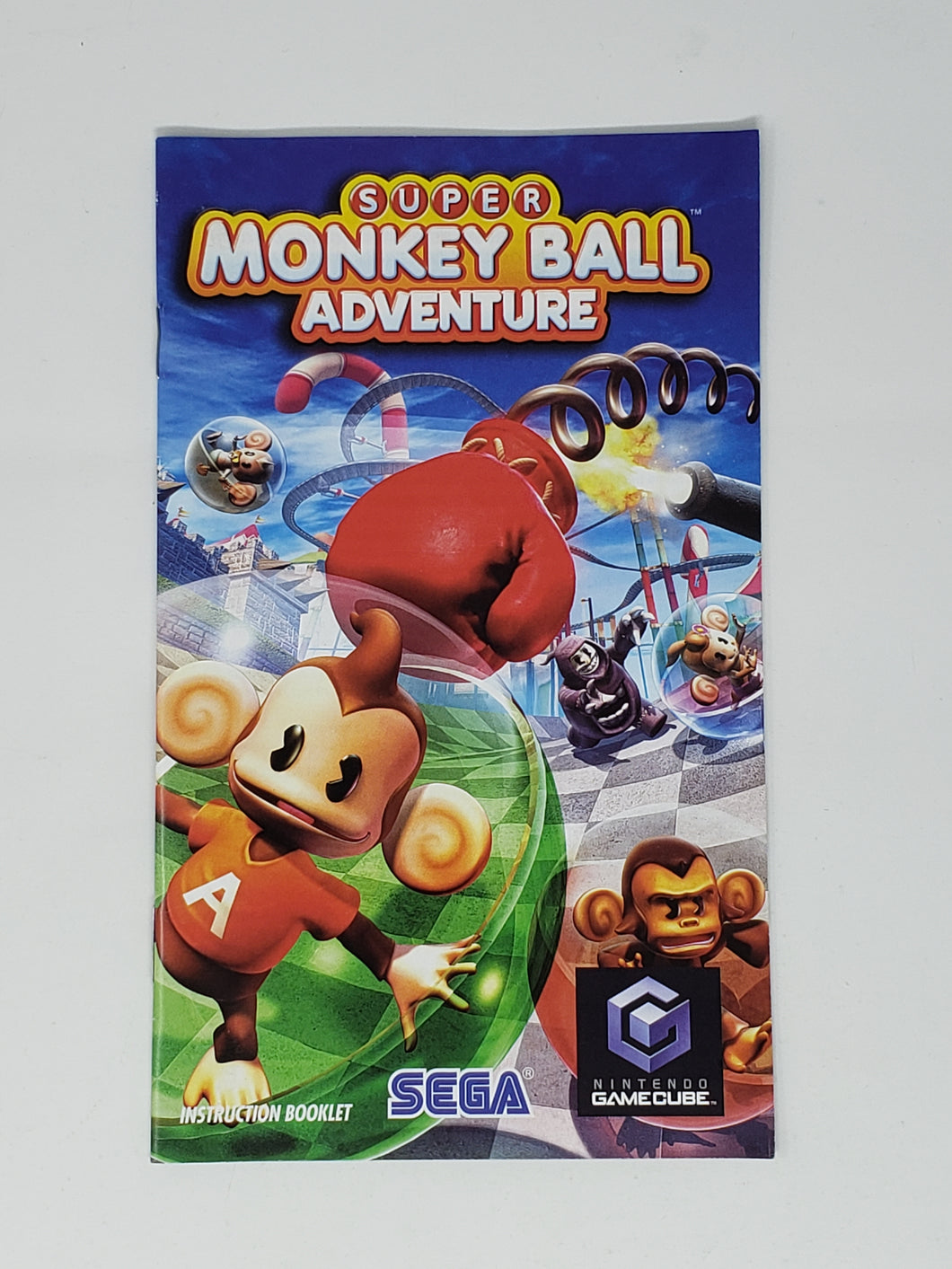 Super Monkey Ball Adventure [manuel] - Nintendo GameCube