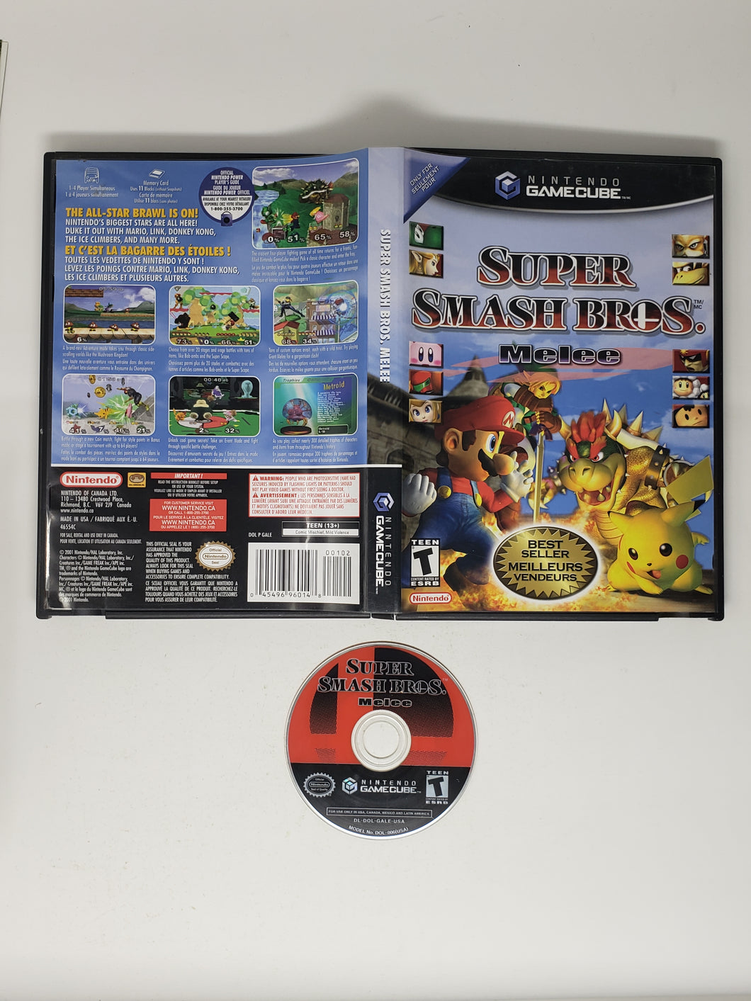 Super Smash Bros. Melee - Nintendo GameCube