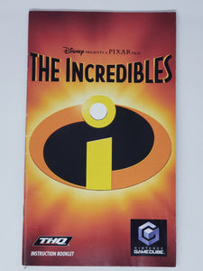 The Incredibles [manuel] - Nintendo GameCube