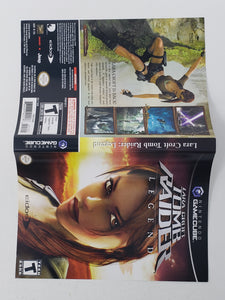 Tomb Raider Legend [Couverture] - Nintendo GameCube