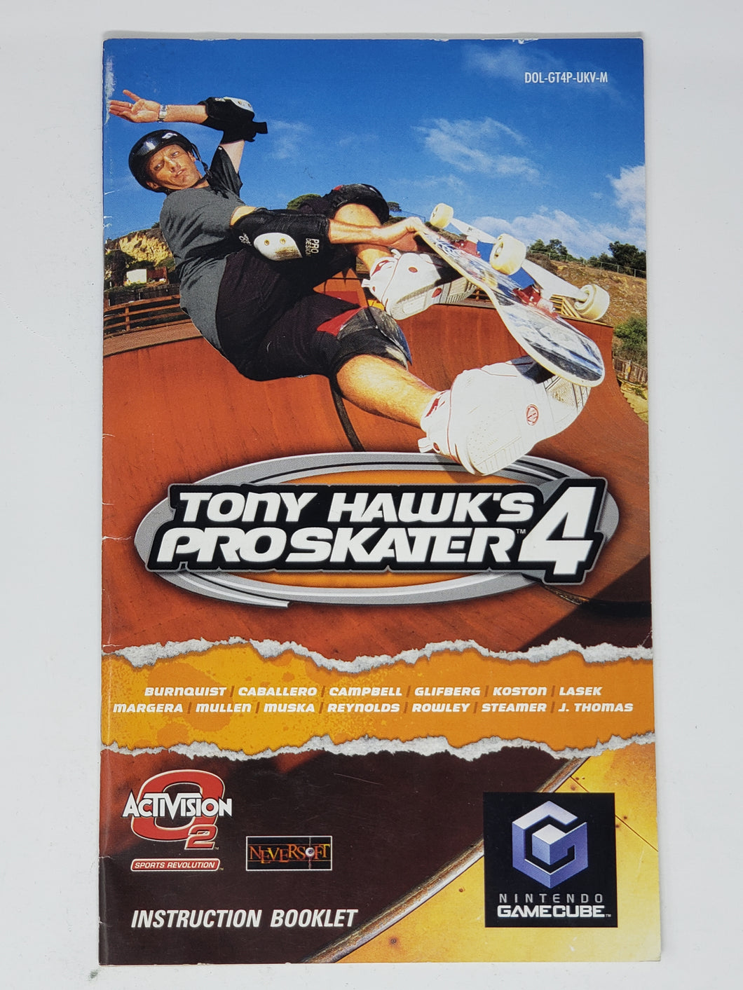 Tony Hawk 4 [manuel] - Nintendo GameCube