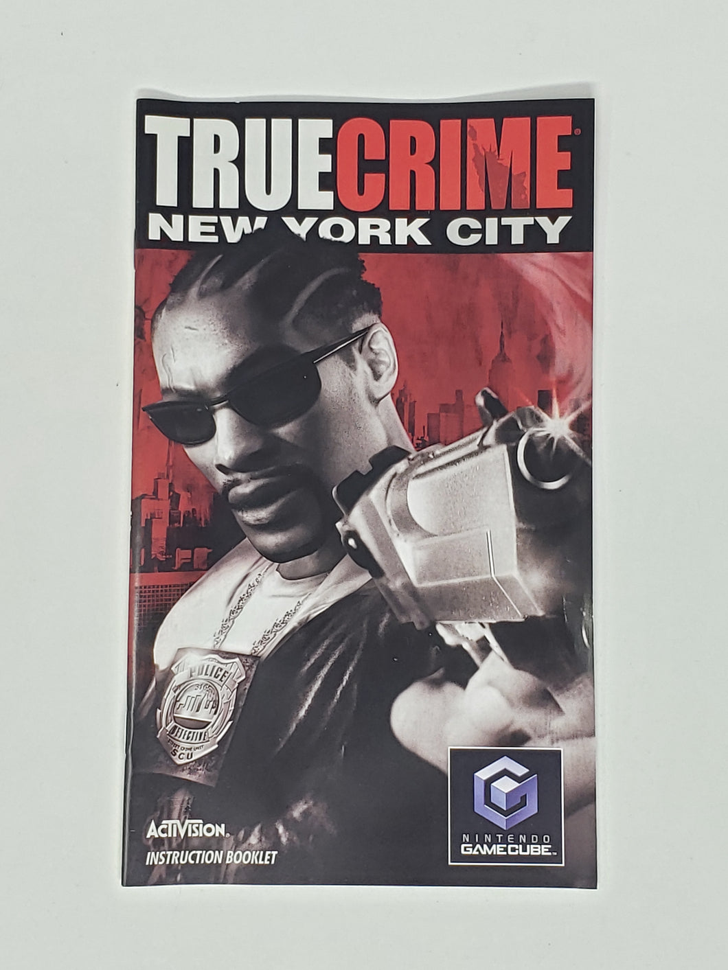 True Crime New York City [manuel] - Nintendo GameCube