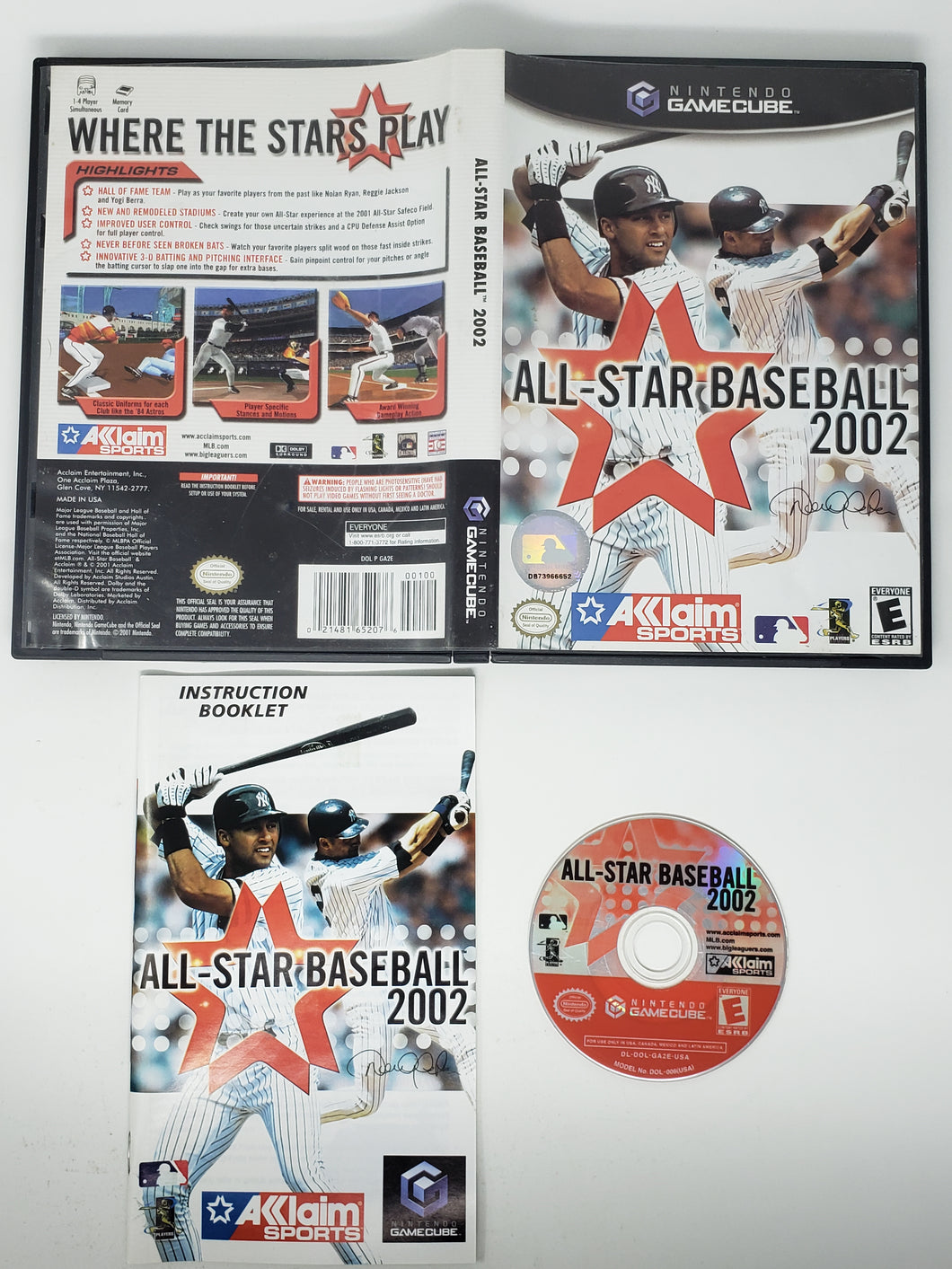 All-Star Baseball 2002 - Nintendo GameCube