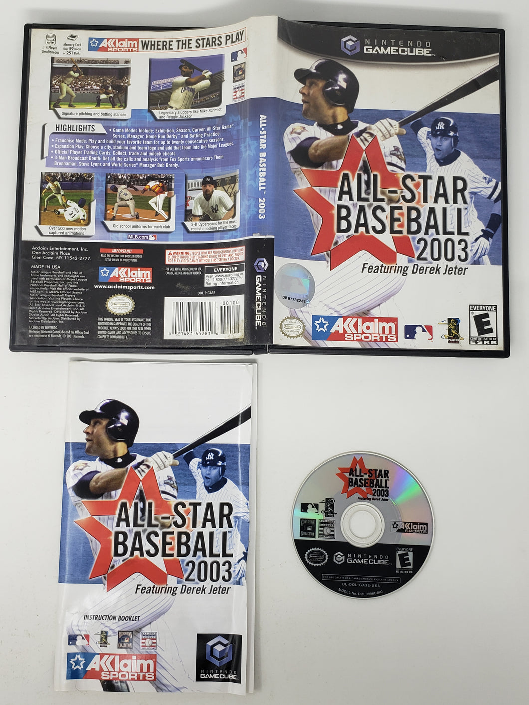 All-Star Baseball 2003 - Nintendo Gamecube