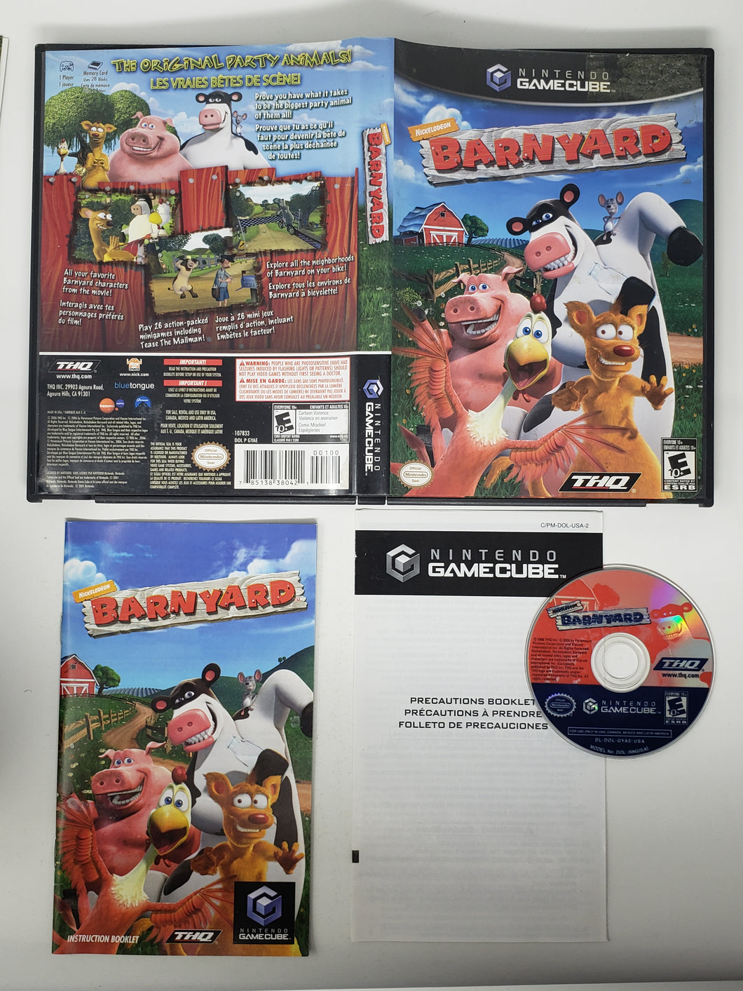 Barnyard - Nintendo Gamecube