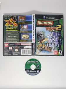 Digimon Rumble Arena 2 - Nintendo Gamecube