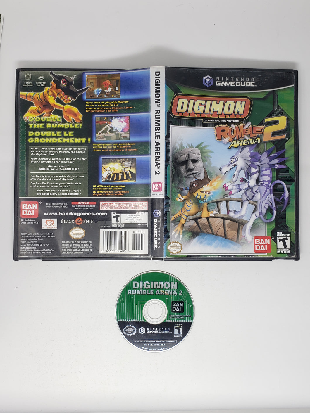 Digimon Rumble Arena 2 - Nintendo Gamecube