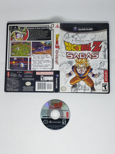 Dragon Ball Z Sagas - Nintendo Gamecube