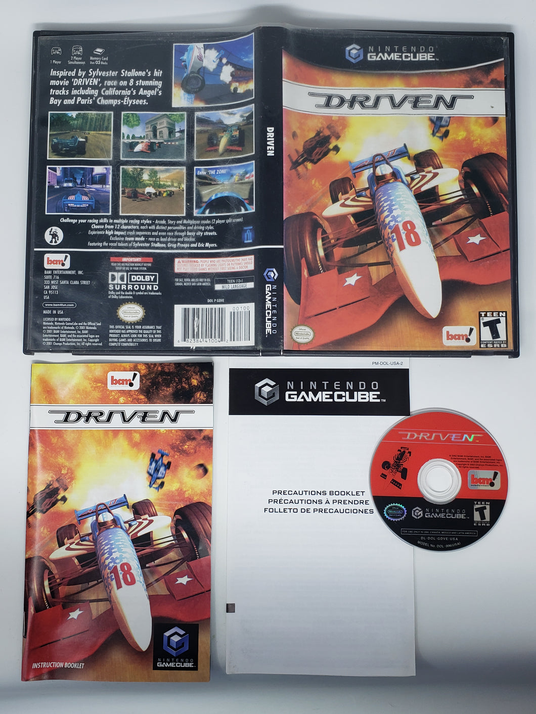 Driven - Nintendo Gamecube