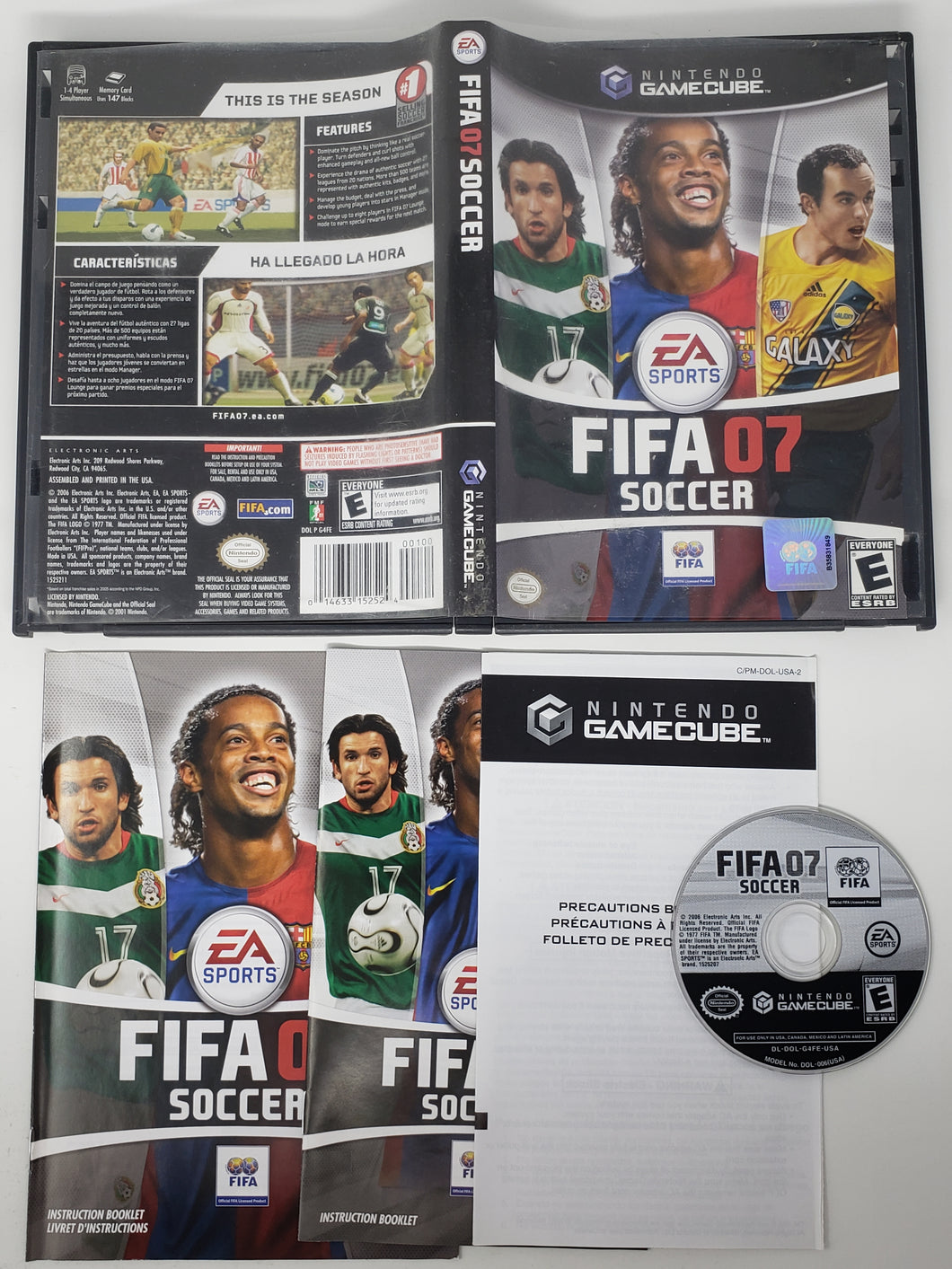FIFA 07 - Nintendo Gamecube