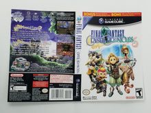 Load image into Gallery viewer, Final Fantasy Crystal Chronicles [Cover art] - Nintendo GameCube
