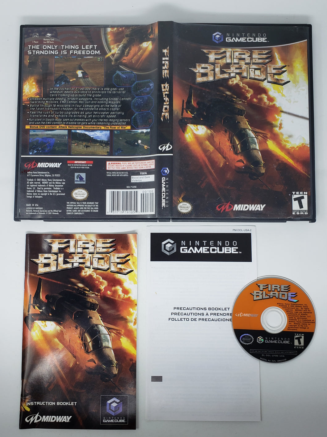 Fire Blade - Nintendo Gamecube