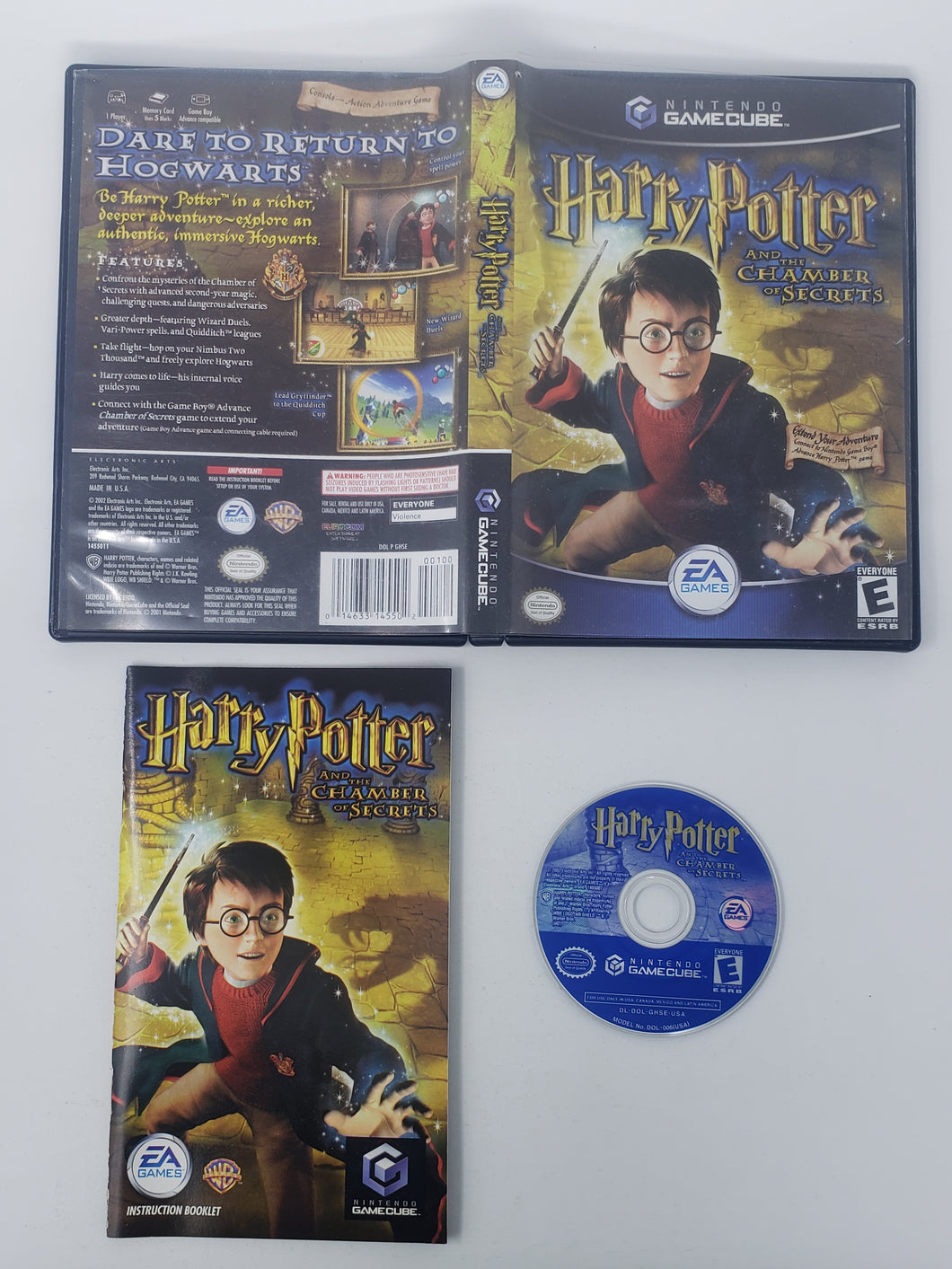 Harry Potter Chamber of Secrets - Nintendo Gamecube