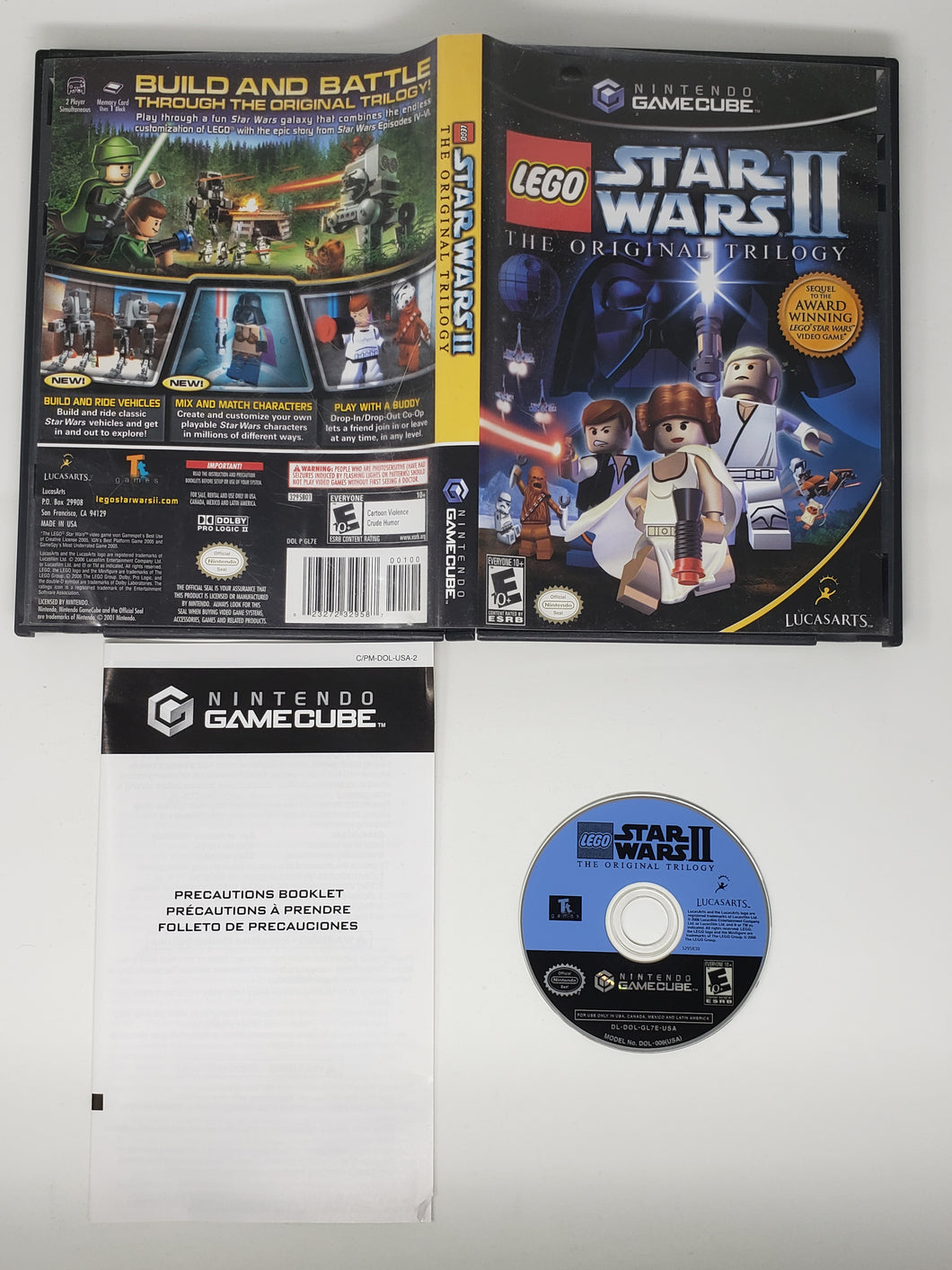 LEGO Star Wars II Original Trilogy - Nintendo GameCube