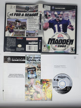Load image into Gallery viewer, Madden 2002 - Nintendo GameCube
