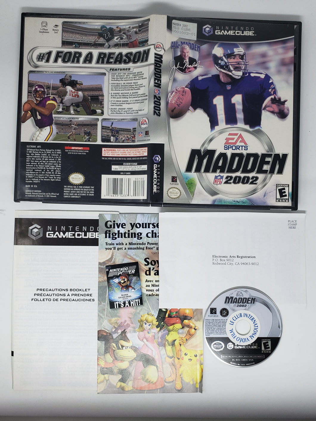 Madden 2002 - Nintendo GameCube
